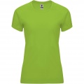 Bahrain short sleeve women's sports t-shirt, Lime