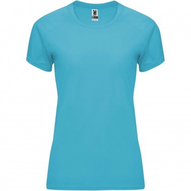 Logo trade promotional merchandise photo of: Bahrain short sleeve women's sports t-shirt