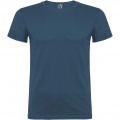 Beagle short sleeve men's t-shirt, Moonlight Blue