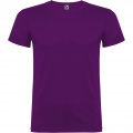 Beagle short sleeve men's t-shirt, Purple