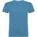 Beagle short sleeve men's t-shirt, Turquois