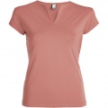 Belice short sleeve women's t-shirt, Clay Orange