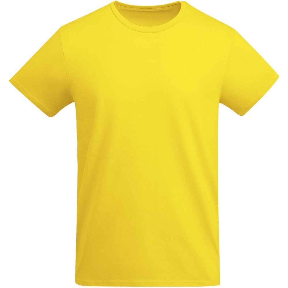 Logo trade promotional gift photo of: Breda short sleeve men's t-shirt