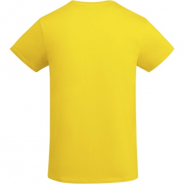 Logo trade advertising products image of: Breda short sleeve men's t-shirt