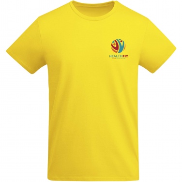 Logo trade business gift photo of: Breda short sleeve men's t-shirt