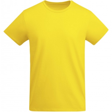 Logo trade promotional merchandise photo of: Breda short sleeve men's t-shirt