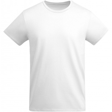 Logo trade promotional giveaways picture of: Breda short sleeve men's t-shirt