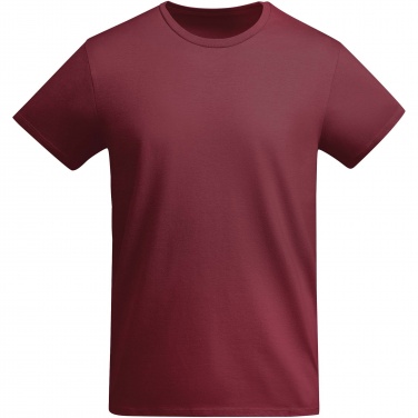 Logo trade promotional giveaways image of: Breda short sleeve men's t-shirt