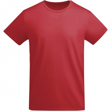 Logo trade promotional merchandise photo of: Breda short sleeve men's t-shirt