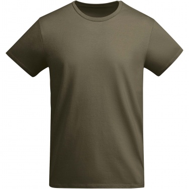 Logo trade corporate gifts image of: Breda short sleeve men's t-shirt