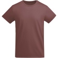 Breda short sleeve men's t-shirt, Pale Red