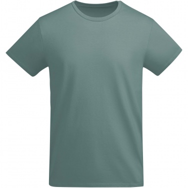 Logo trade promotional merchandise image of: Breda short sleeve men's t-shirt