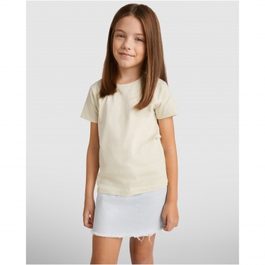 Logo trade promotional giveaway photo of: Breda short sleeve kids t-shirt