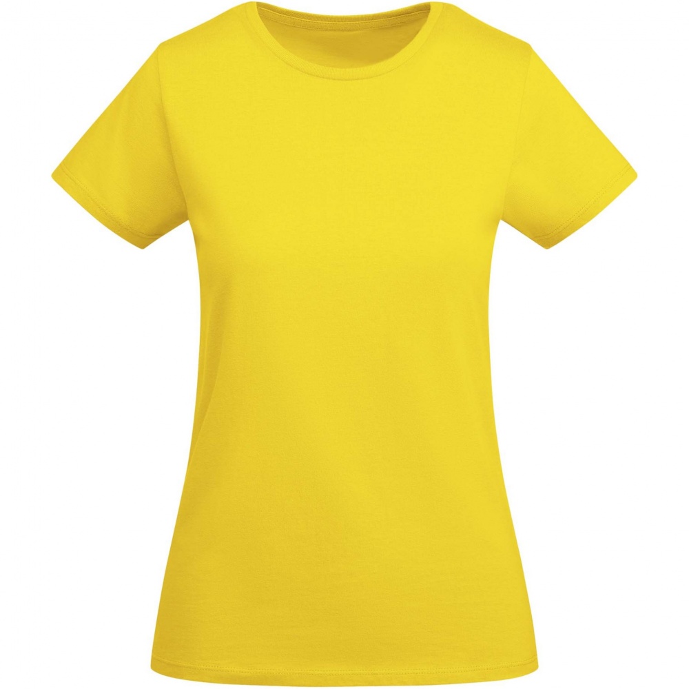 Logo trade promotional giveaway photo of: Breda short sleeve women's t-shirt