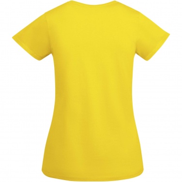 Logo trade promotional giveaway photo of: Breda short sleeve women's t-shirt