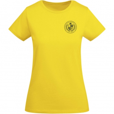 Logotrade promotional giveaway picture of: Breda short sleeve women's t-shirt