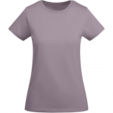 Logo trade advertising products image of: Breda short sleeve women's t-shirt