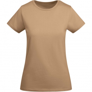 Logo trade corporate gifts picture of: Breda short sleeve women's t-shirt