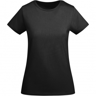 Logo trade business gifts image of: Breda short sleeve women's t-shirt