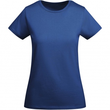 Logotrade promotional giveaway image of: Breda short sleeve women's t-shirt