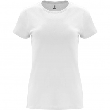 Logo trade corporate gifts picture of: Capri short sleeve women's t-shirt