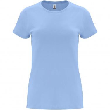 Logo trade promotional gift photo of: Capri short sleeve women's t-shirt