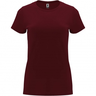 Logo trade corporate gifts picture of: Capri short sleeve women's t-shirt