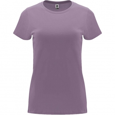 Logotrade corporate gift image of: Capri short sleeve women's t-shirt