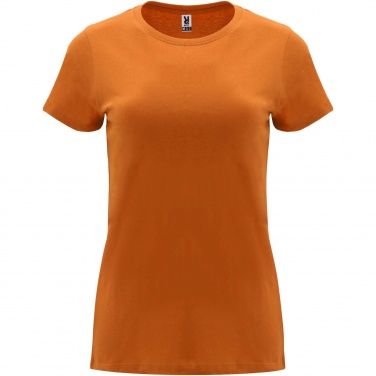 Logo trade promotional gift photo of: Capri short sleeve women's t-shirt