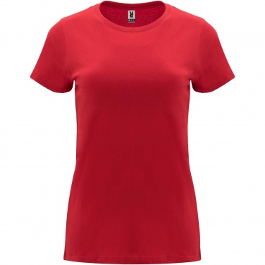 Logo trade promotional products picture of: Capri short sleeve women's t-shirt