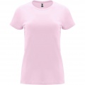 Capri short sleeve women's t-shirt, Light pink