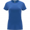 Capri short sleeve women's t-shirt, Royal blue