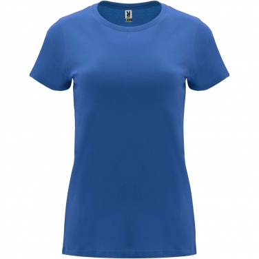 Logo trade promotional items picture of: Capri short sleeve women's t-shirt