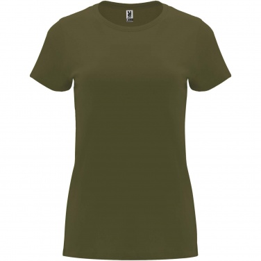 Logotrade promotional giveaway image of: Capri short sleeve women's t-shirt