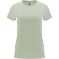 Capri short sleeve women's t-shirt, Mist Green