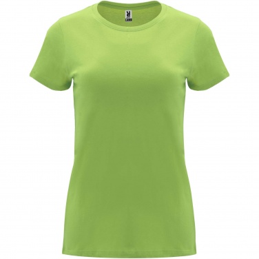 Logo trade business gift photo of: Capri short sleeve women's t-shirt