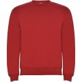 Clasica unisex crewneck sweater, Red