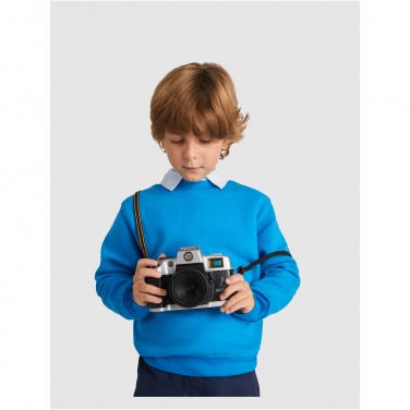 Logo trade business gifts image of: Clasica kids crewneck sweater