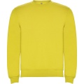 Clasica kids crewneck sweater, Yellow