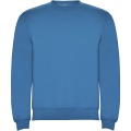 Clasica kids crewneck sweater, Ocean blue