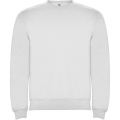 Clasica kids crewneck sweater, White