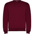 Clasica kids crewneck sweater, Garnet