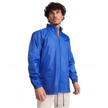 Logo trade promotional merchandise photo of: Escocia unisex lightweight rain jacket