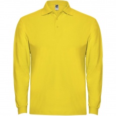 Estrella long sleeve men's polo