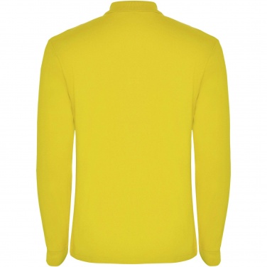 Logotrade promotional giveaway image of: Estrella long sleeve men's polo