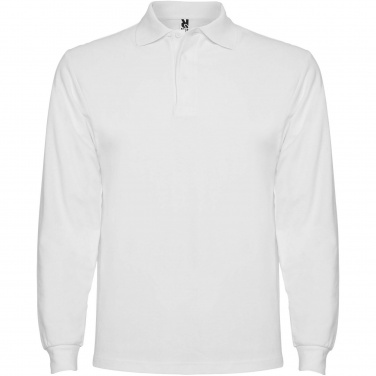 Logotrade promotional product image of: Estrella long sleeve men's polo