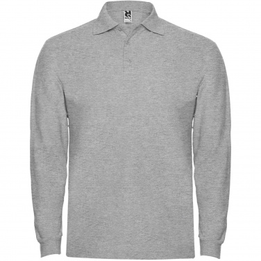 Logotrade promotional item image of: Estrella long sleeve men's polo