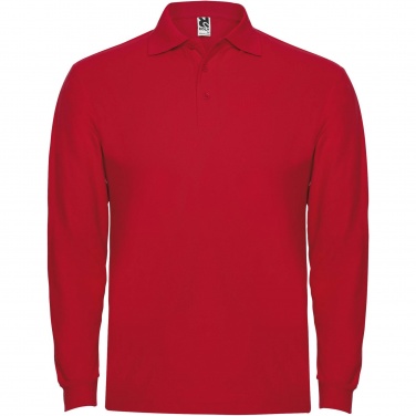 Logotrade advertising product picture of: Estrella long sleeve men's polo