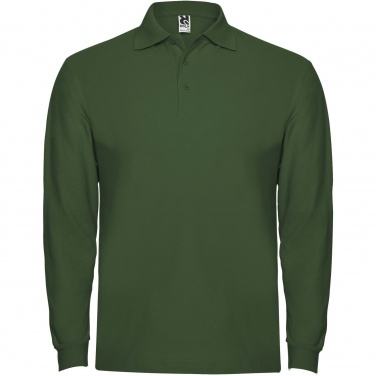 Logo trade promotional items picture of: Estrella long sleeve men's polo