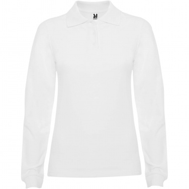 Logotrade promotional gift image of: Estrella long sleeve women's polo